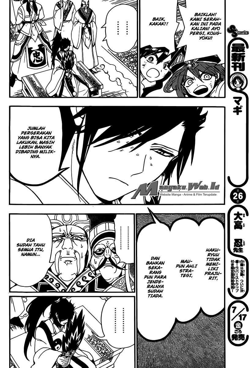 Magi – Labyrinth of Magic chapter 272